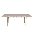 Latabatra fisakafoanana Hans Wegner Wood CH318